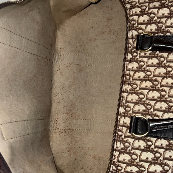Authentic Christian Dior Duffle Bag - Picture 12 of 16